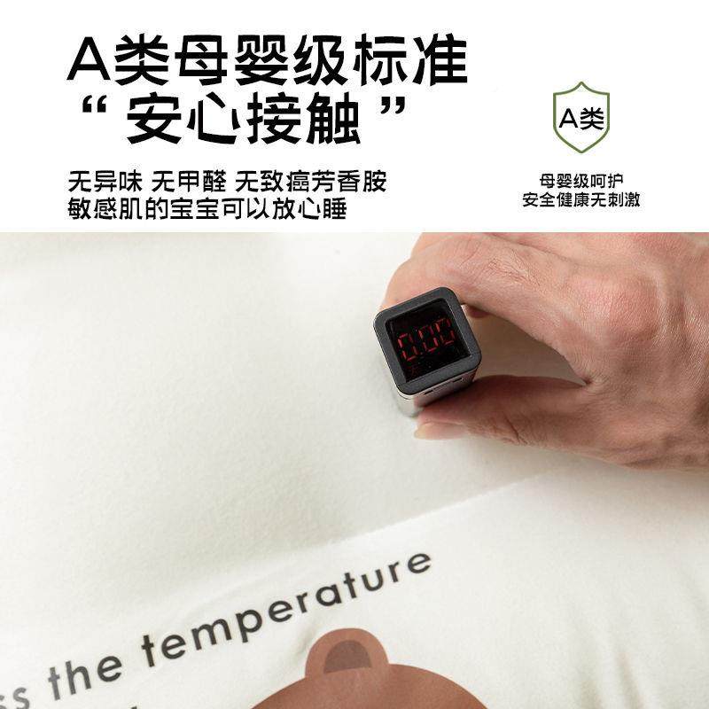 全棉童枕头芯A类母婴级学枕生宿舍专用低单枕儿可水洗纯棉整头南