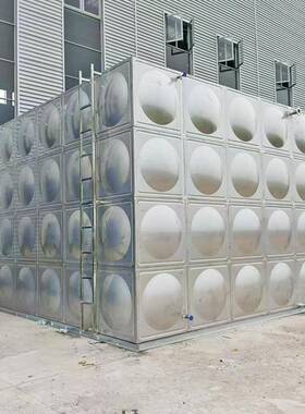 方形30不4锈钢水不箱二次供水水储水箱58270-1000立方保温消防锈