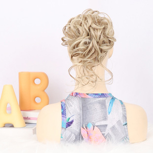 外贸款加重长须发圈 龙须卷发发卷 长须假发发圈  龙须凌乱发圈