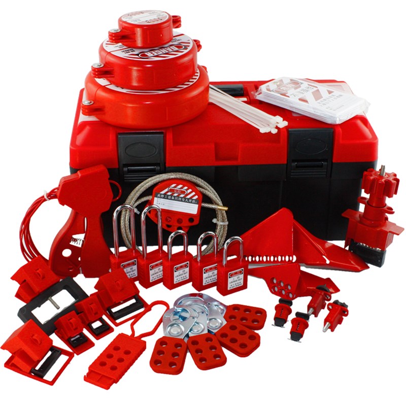 贝迪安全锁具箱 带锁具配件 锁具整理箱 工具箱0*190*210