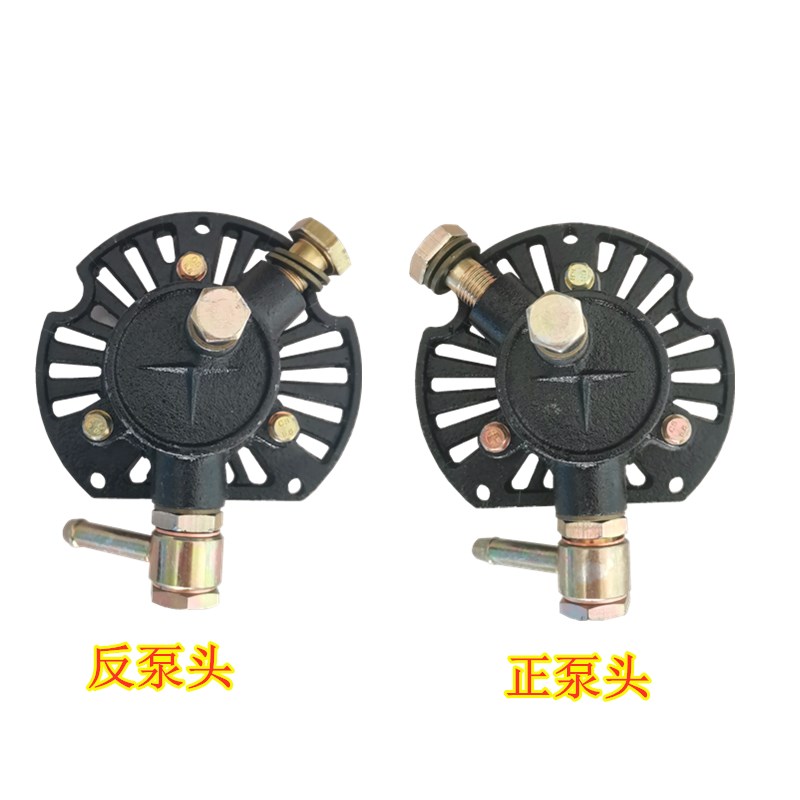 汽车农用车五征时代轻卡带泵发电机正反泵头发电机真空助力泵头