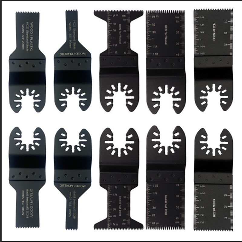 通用万用宝锯片开口型快卸锯片多功能修边机家用木工金属厨卫打磨