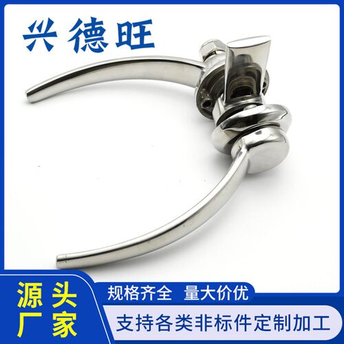 精铸304不锈钢拉手商业厨具食品机械工业设备烤箱柜门把手扣手