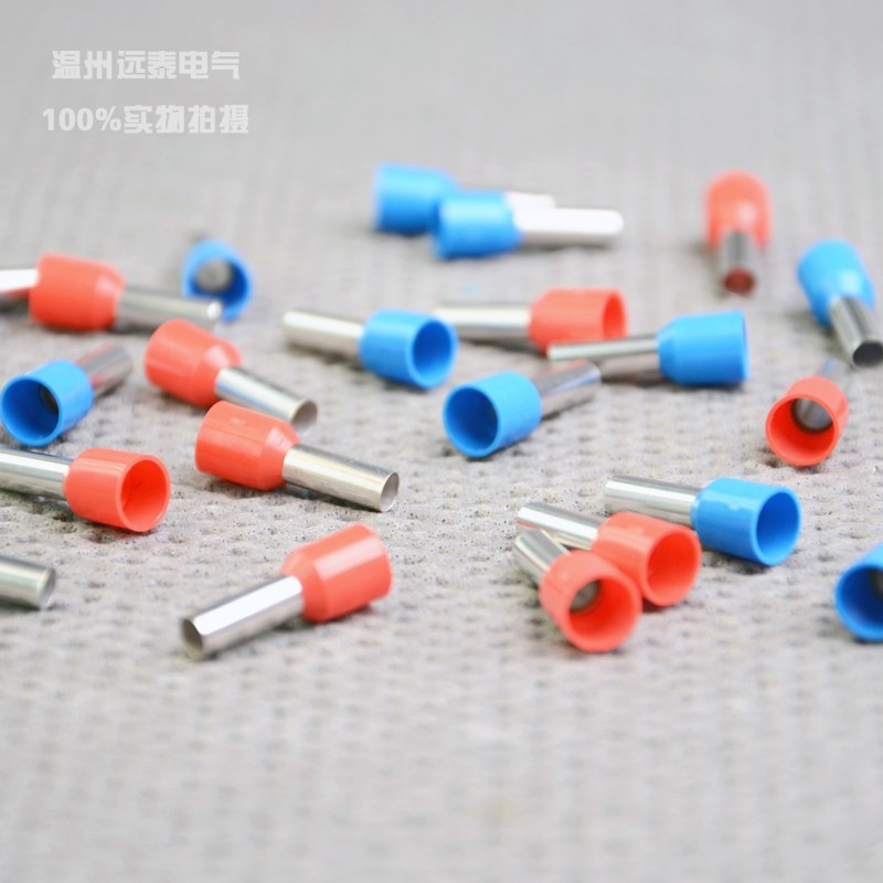 欧式端子 针形端子 管型端子 管形接线端子 插针 E010 VE010