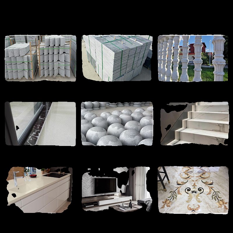 天然大理石台面桌面餐桌茶几门槛石吧台餐边柜大理石面板定制