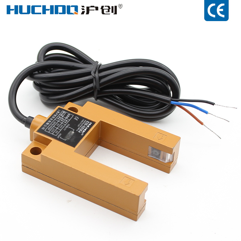 电梯平层光电开关感测器E3S-GS3E三线NPN/PNP常开通用款2V