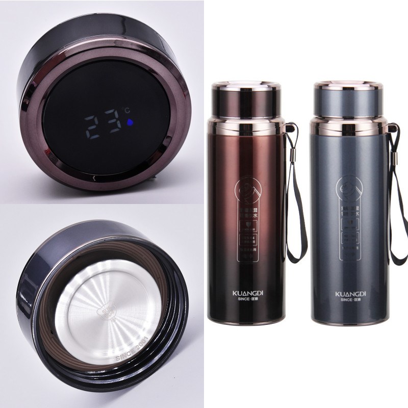 匡迪不锈钢保温K5851/5852杯盖华象HX5077号-5/7盖子通用配件5071