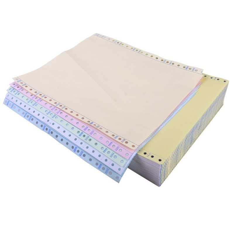 针式电脑打印纸二联三等分三联二分两联四联五联出库单0页