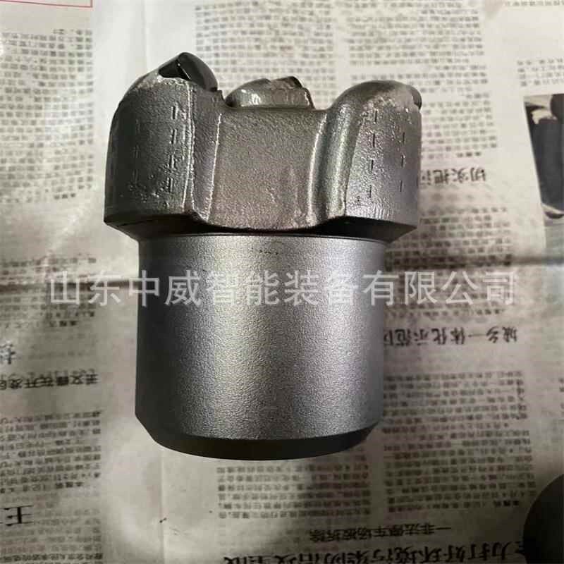 四翼金刚石复PDC-94片钻刚头 PD矿用复合片钻头 平顶合烧结体合金