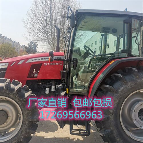 麦塞弗格森1204/1304拖拉机驾驶室前档侧窗后档车门钢化玻璃