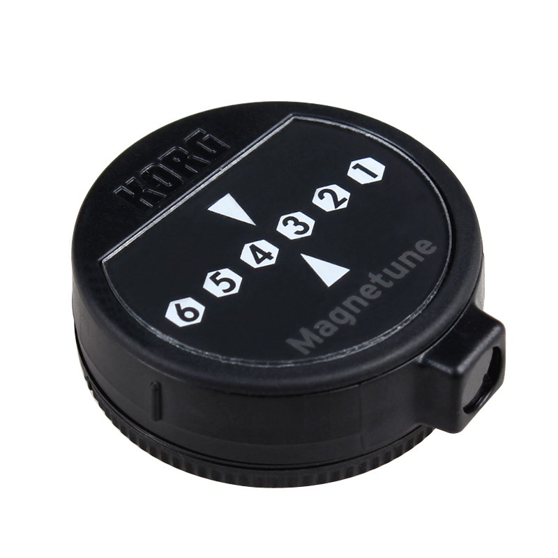 KORG吉他调音器便携迷你吉它校音器个性磁铁吸附旋钮木吉他调音器