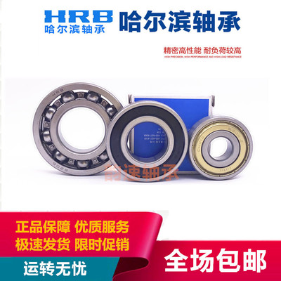 哈尔滨电机轴承6313 6314 6315 6316 6317 6318 6319N 2RS 2Z