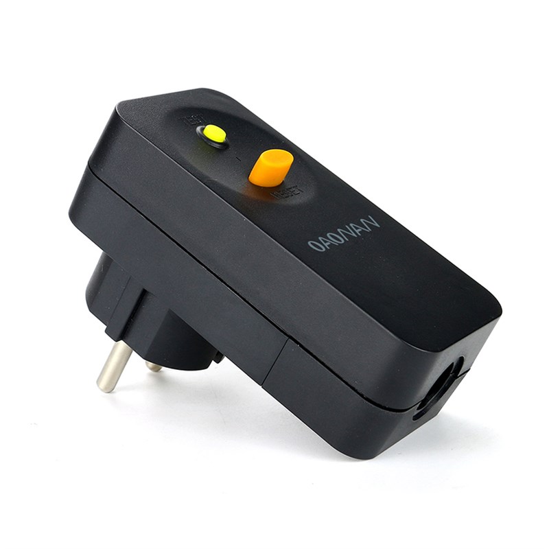 南岛空调电热水器欧规欧标欧式漏电保护器插头10/1接线式漏保