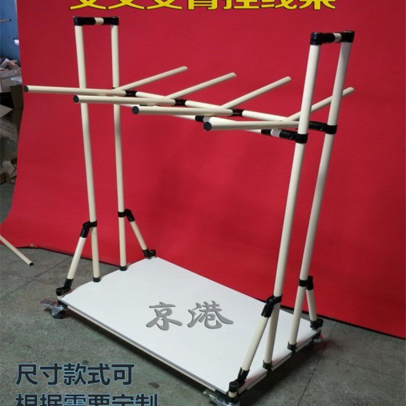线束架 端子线架 线束料架 线棒货架 汽车挂线架 复合管交叉料架
