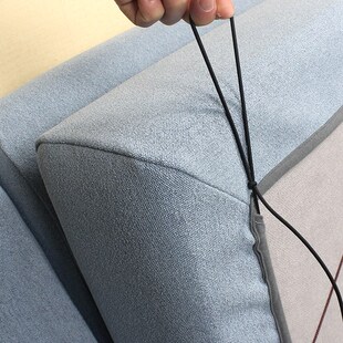 定做沙发套罩尺寸定制订贵妃脚踏三坐直排全包拉链夏天季新款2024