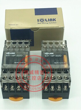 S4T-16P-202D DC24V 原装韩国三元SAMWON 控制模块 S4T-16P-202D