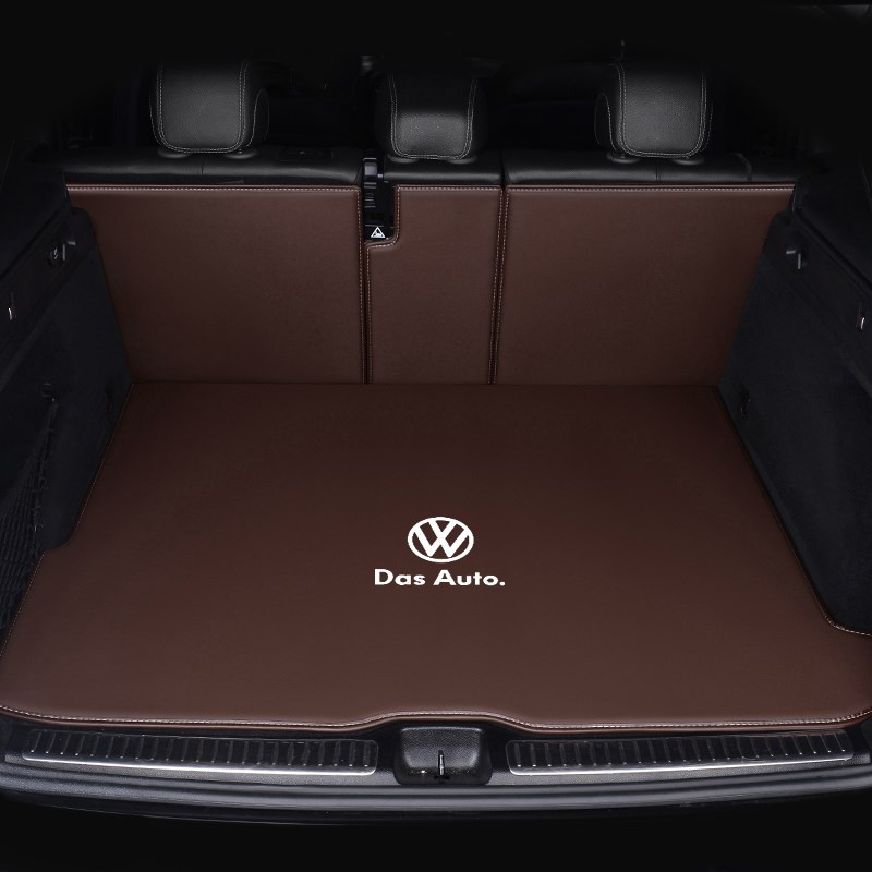 大众途锐尾箱垫威然迈腾途观L探岳帕萨特途昂X全包围防水后备箱垫