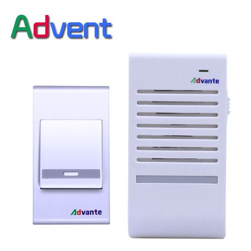 Advent海得曼无线门铃家用交流数码远距离海德曼门铃F-108A