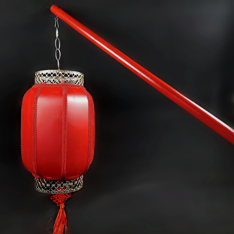 明制婚纱照手提大红灯笼宋制婚服道具汉服灯笼中式婚礼道具大红灯