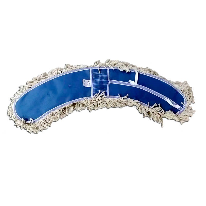 杰美雅尘推车90CM尘推布弧弯拱半圆直线尘推车擦地布加厚吸水耐用