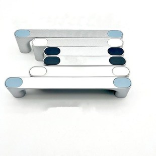 把手XAE93 XAB76锌合金方型拉手 L150带盖外装 L120 L100