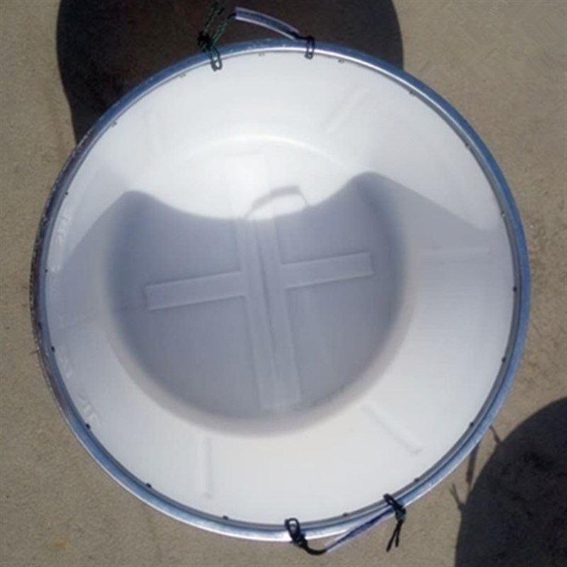 特厚鱼桶水产养殖装鱼海鲜塑料桶带把手圆桶牛筋矮水桶养鱼桶