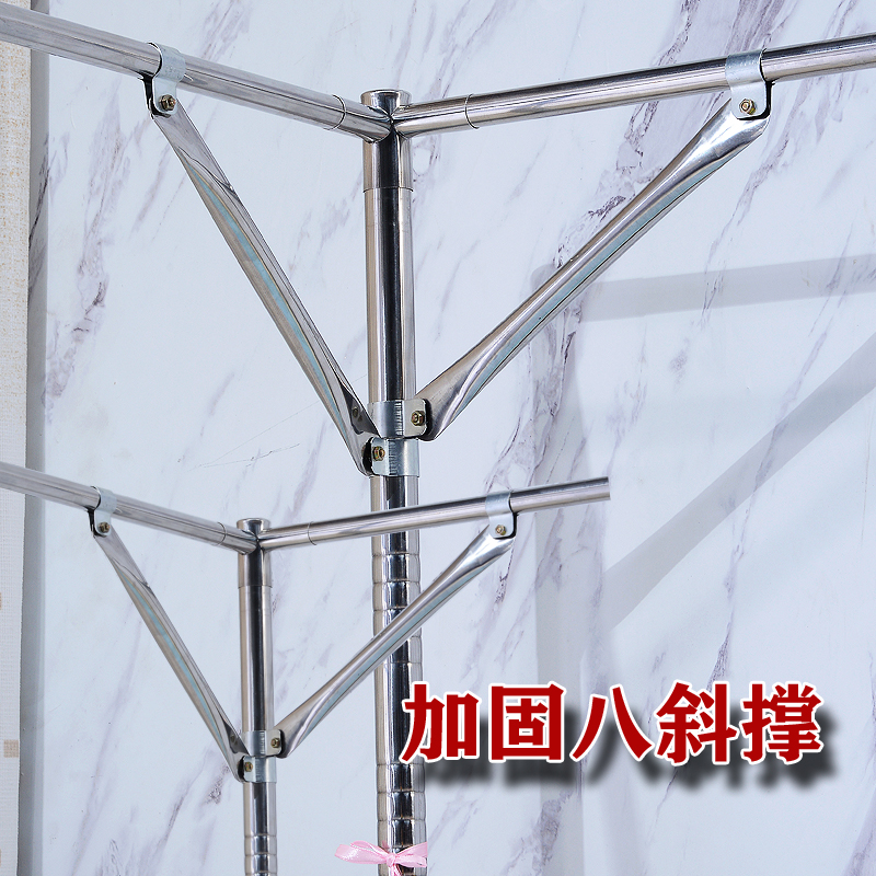 四柱落地蚊帐三开门宫廷1.8床1.5m1.2床1.蚊帐加厚不锈钢支架杆