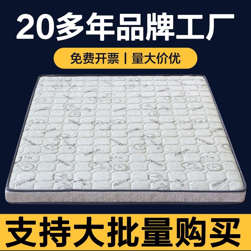 全棕床垫天然椰粽榈大批量薄加硬护腰脊偏软乳胶家用卧室定制折叠