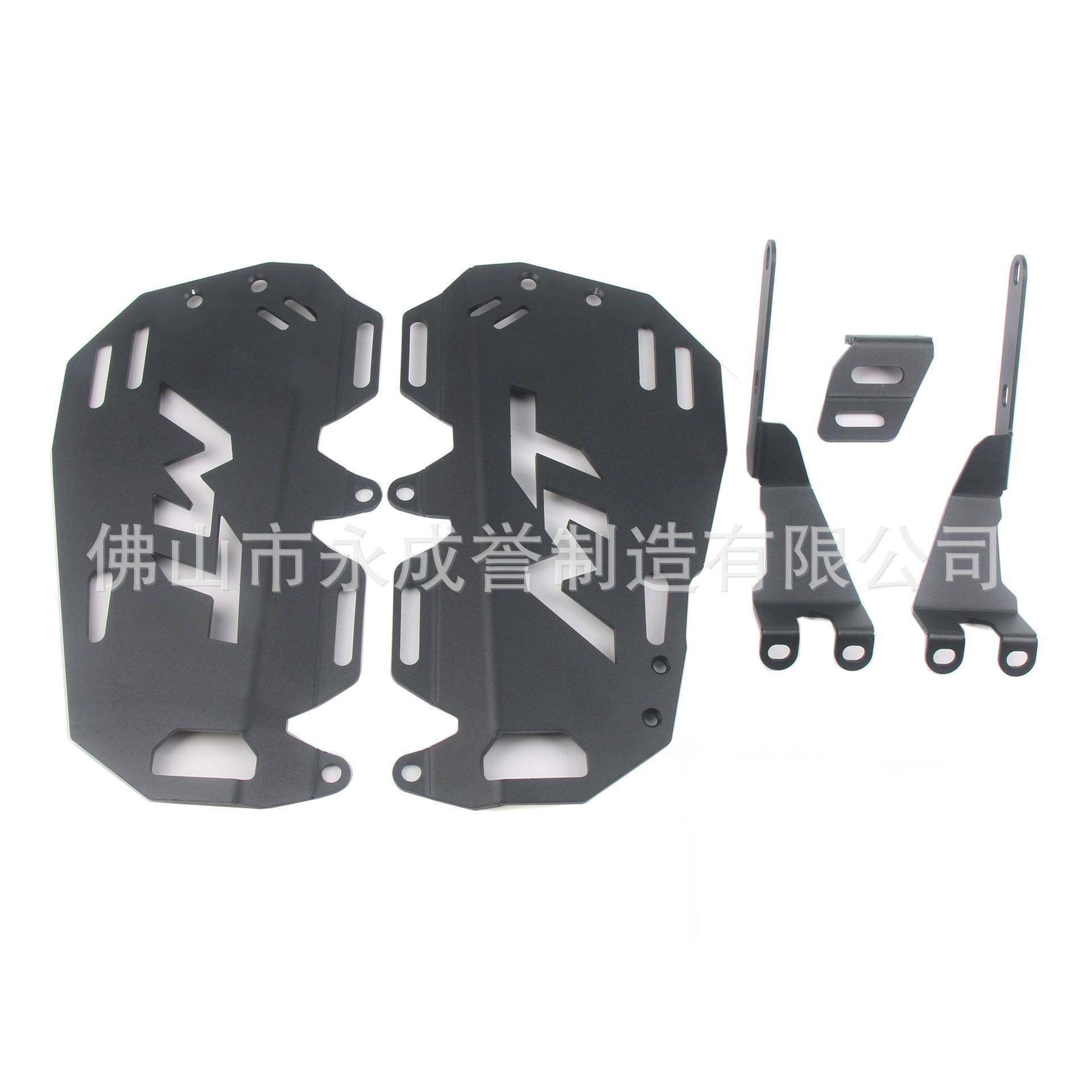 适用风450MT改装件包支边架防No架护后边摩旅包中长途骑行春包配