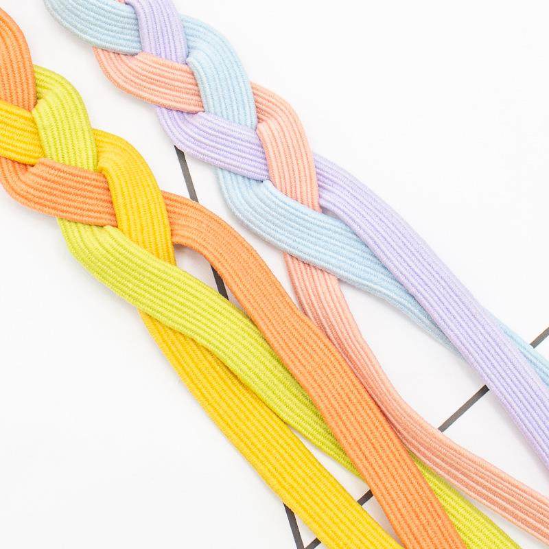 现货28色0.8CM层.6cm双加厚龙空心尼松紧带632高弹0柔软橡皮筋扁