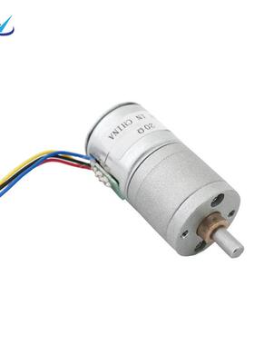 20mm步进减速电马机两PM20BY45相析四线尿液分仪步进减速达