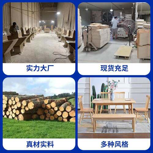 学校食堂餐0014桌椅小咖户型餐啡奶椅茶店快桌4人位餐桌组合套装