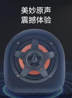 车载隧定道低音炮70W0大功率有6/8/1源/12寸形汽车音响88802可制