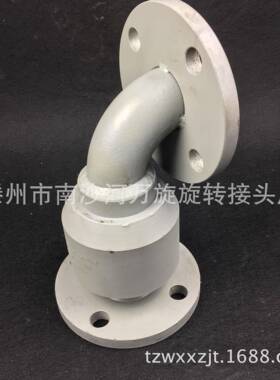 右旋NNR转接头直法兰式接头603度不锈左钢回转通接头