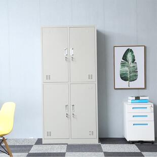 柜用出租 更衣物储柜简易文件柜铁家皮存包柜员柜002工宿舍鞋 包邮