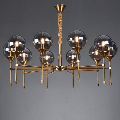 现代简约客吊轻灯大气厅543家用款新魔豆卧室灯饰奢创意北欧餐厅