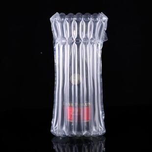 特厚酒瓶气柱红酒气柱袋玻璃瓶气泡柱可定快递红防装RWP撞包袋气