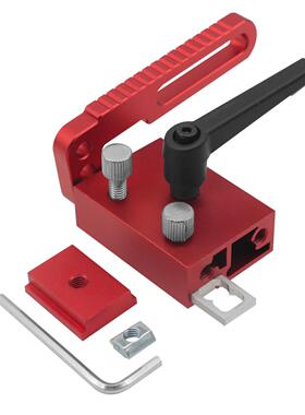 木工槽靠山滑限工位倒装锯台改83216装DIY具