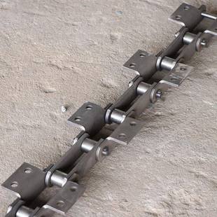 提升NE型板式动链链机条大节BSB距传链条矿用板式传送链不锈钢弯