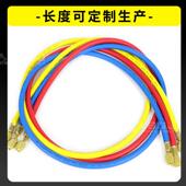 高016 汽压车空调加氟r2管2耐加长410a专用车KBP用铜头高压耐