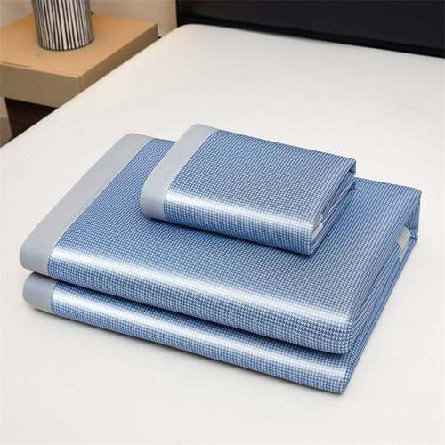 席冰丝凉席2025款WD可机水冰洗丝席夏季折叠席新宿舍凉可折叠