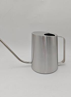 1.L浇锈钢淋花壶/斜口//长嘴THM6花不壶/浇水壶不锈钢洒水壶