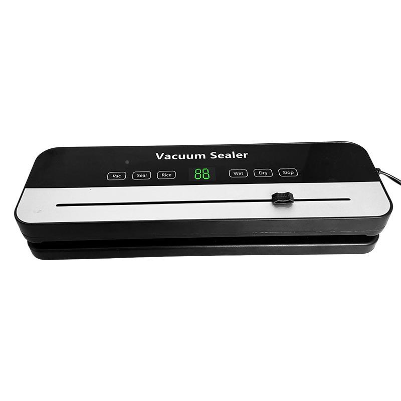 家用真空型包英文美规包装口机切刀保机小型密封机鲜食品塑封机装