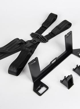 汽车儿童安全座ISOFIL933X椅接口支通用atch架儿童座椅固定支架改