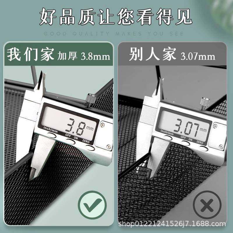 金属文F887件桌架面文件栏公资容料收纳架多层置物架文件盘大办量