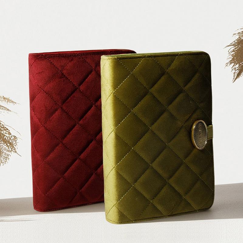 高档加厚品首包绒布袋饰首饰收纳册小号防TGV氧化首饰收包纳礼饰