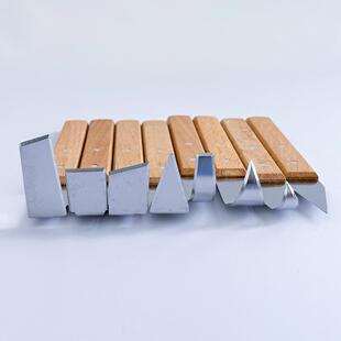 海奥陶艺工具雕塑泥软陶修坯刀套装儿童di雕y手工木柄刻油8件OZZ