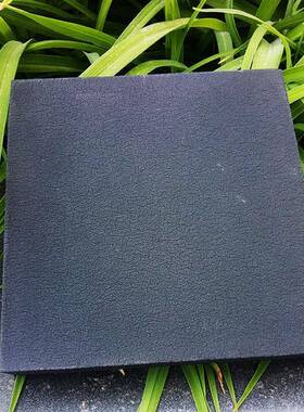 现货310B1级黑色气泡状防绵燃火高密度塑板保温隔热橡阻橡塑海橡