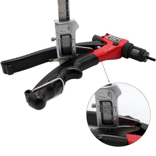 速豹-T60IYD3手装动拉铆钉枪螺母枪固定带B芯棒镀彩锌螺母纸盒M3-