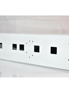 厂钣金加工机箱厂家非加工钣金折机箱面板家新厂款钣QFB金标机家